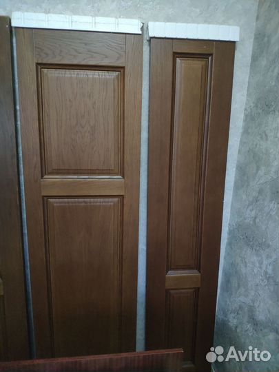 Дверь Парма натуральный дуб