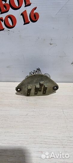 Резистор печки Daewoo Nexia