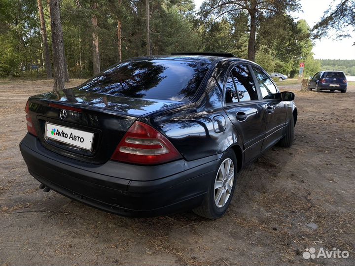 Mercedes-Benz C-класс 2.0 AT, 2001, 280 000 км