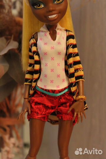 Monster High: Clawdia Wolf 