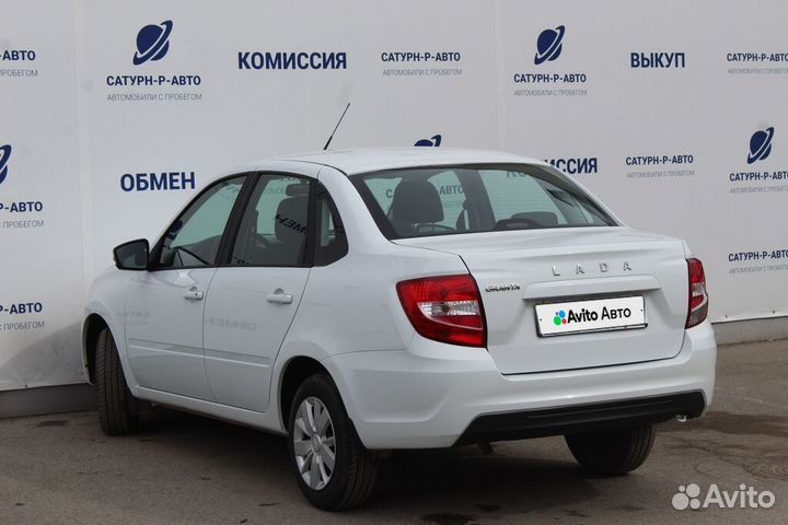 LADA Granta 1.6 МТ, 2023, 7 000 км