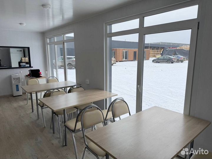 Модульный дом из морского контейнера