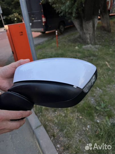 Левое боковое зеркало mazda cx 5