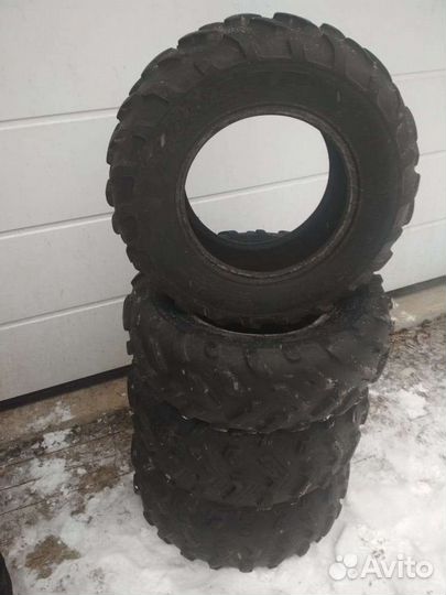 Колеса для квадроцикла r12, комплект 4 шт