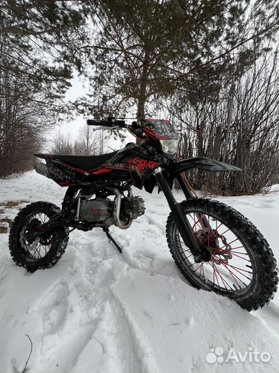 Питбайк kayo classic 125