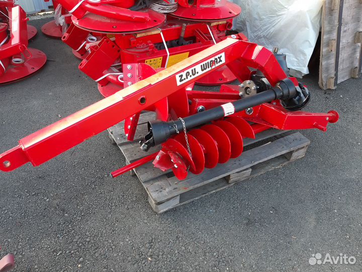 Ямобур wirax 25/50