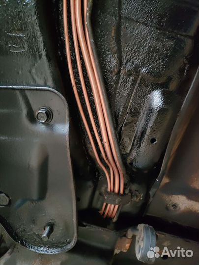 Тормозные трубки ford fusion