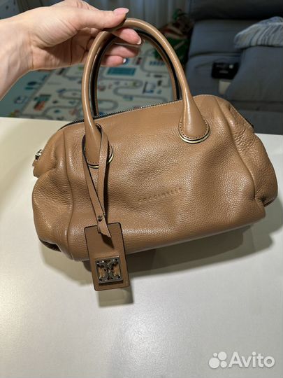 Сумка coccinelle коричневая