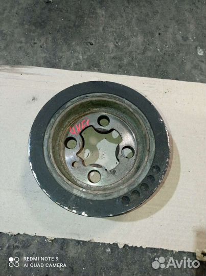 Шкив коленвала двс 4HF1, 4HG1