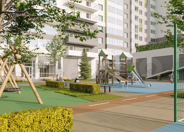 1-к. квартира, 41,6 м², 12/24 эт.