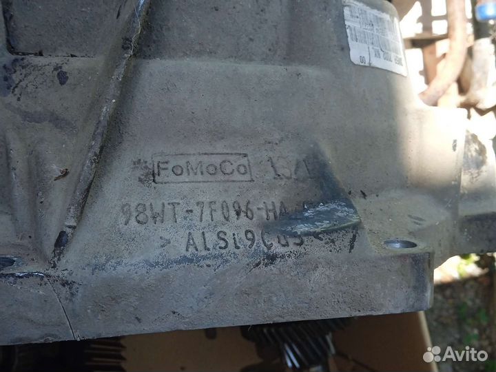 МКПП ford focus 2 1.6