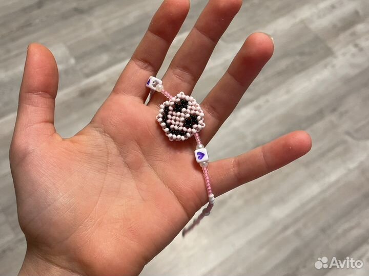 Ожерелье из бисера