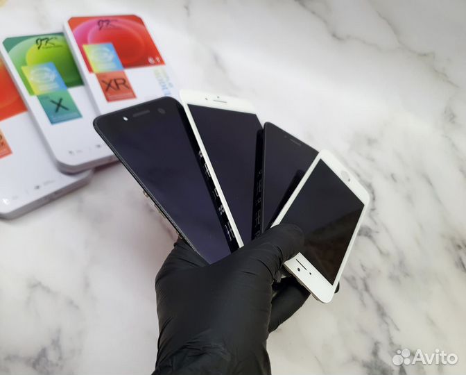 Дисплей (экран) на iPhone новый