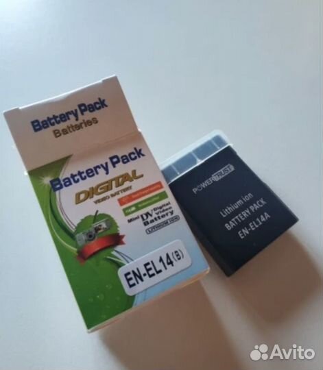 Аккумуляторы для зеркальных фотоаппаратов