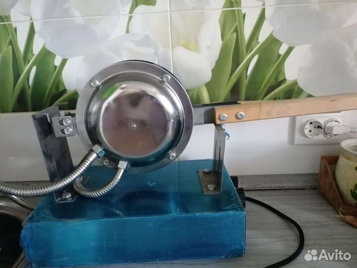 Вафельница новая