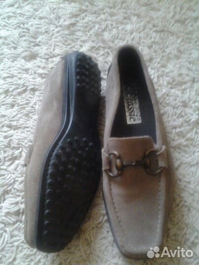 Туфли нат. замша