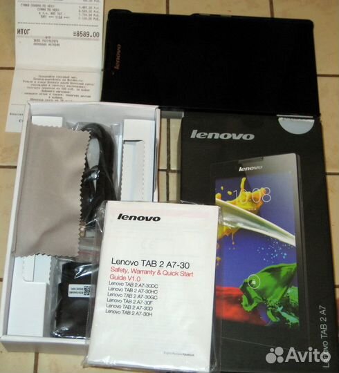 Планшет Lenovo TAB 2 A7-30DC