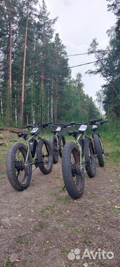 Электровелосипед фэтбайк