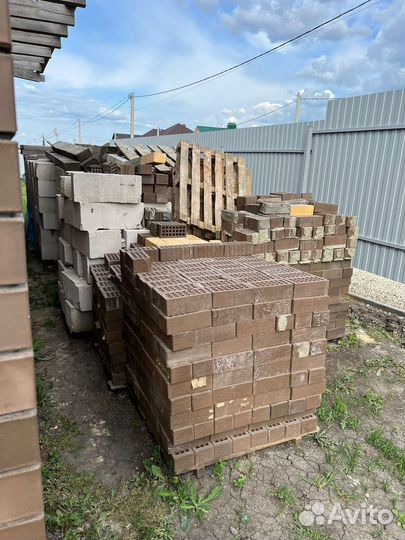 Кирпич облицовочный