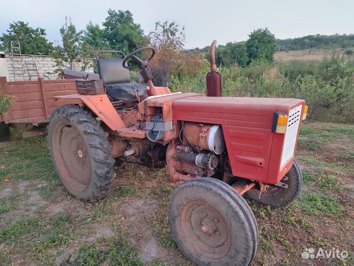 Трактор ВТЗ Т-25А, 1984