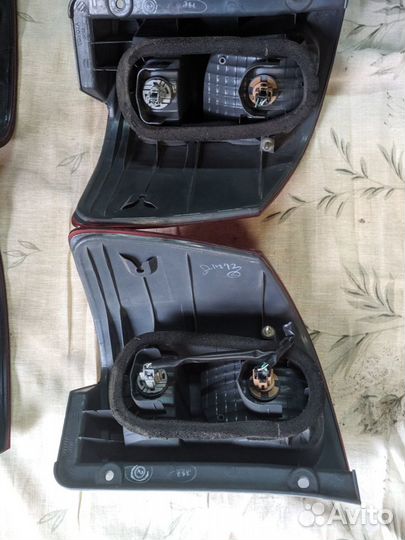 Toyota Alphard ANH10 задняя оптика