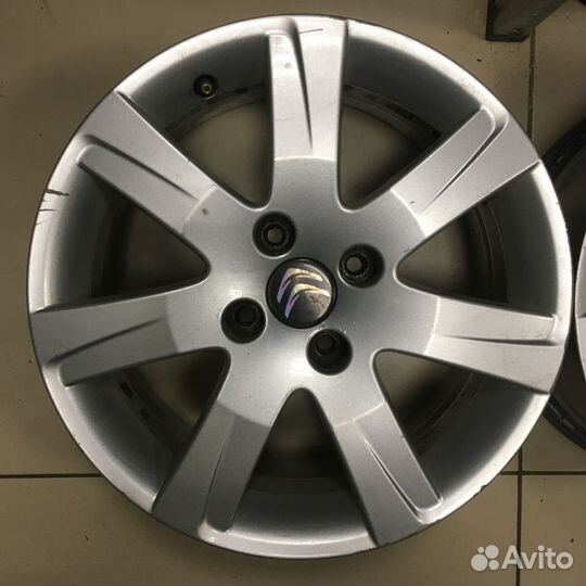 Диски Peugeot оригинал 4*108R16 №2877