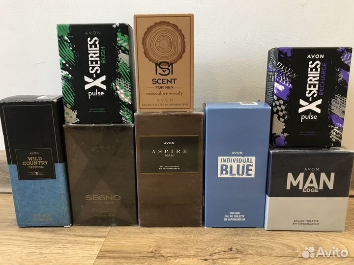 Ароматы avon