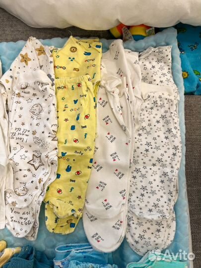 Одежда на новорожденного пакетомот 50 см