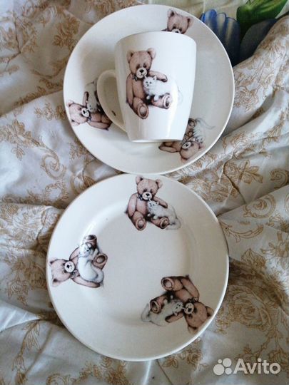 Набор посуды для детей