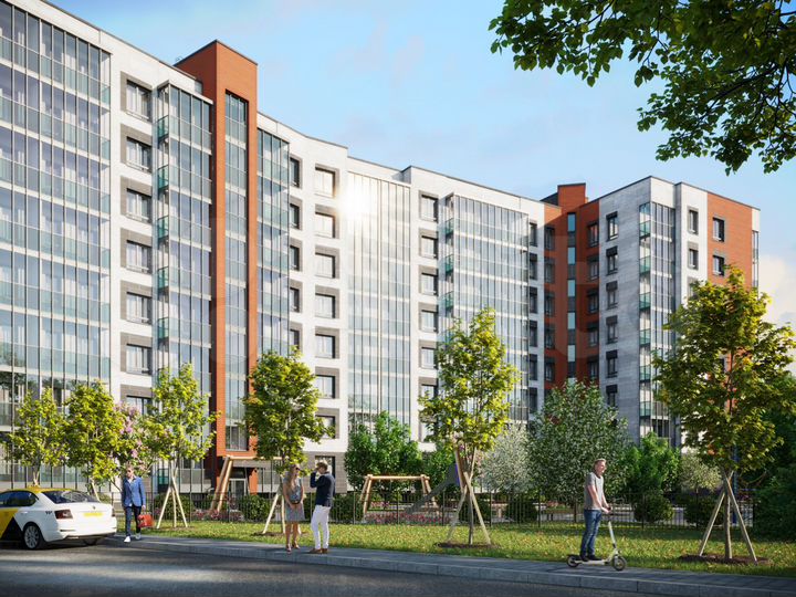 Квартира-студия, 27,2 м², 8/8 эт.