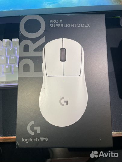 Logitech g pro x superlight 2 dex в Наличии