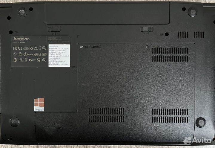 Ноутбук Lenovo b590