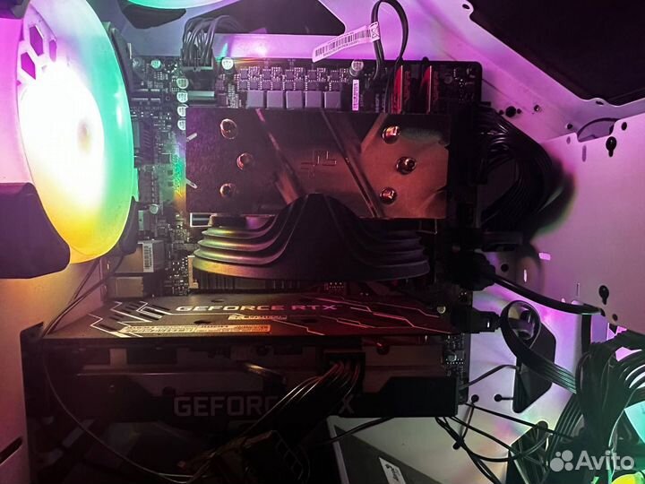 Видеокарта KFA2 Geforce rtx 3050 8gb