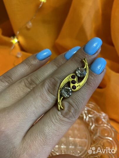 Брошь винтаж СССР