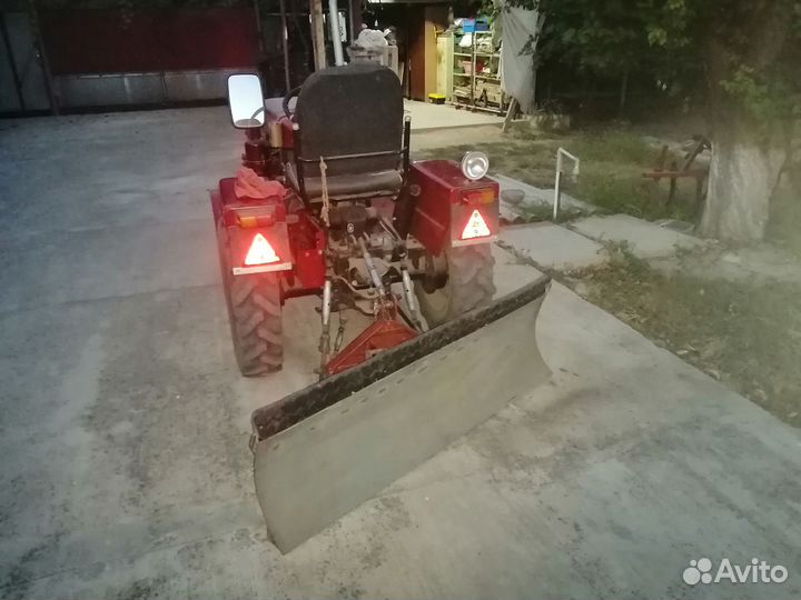 Минитрактор