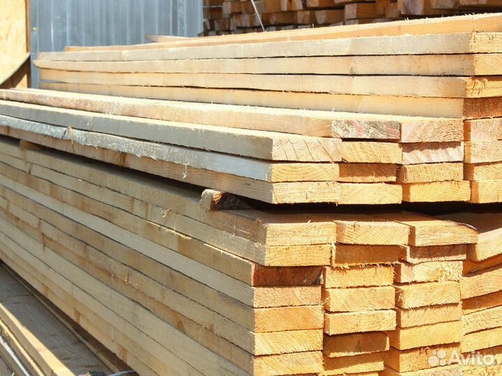 Доска от производителя ГОСТ 26002-83 55мм