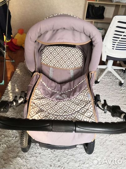 Детские коляски 3 в 1