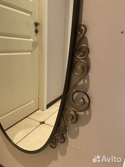 Зеркало настенное, б/у