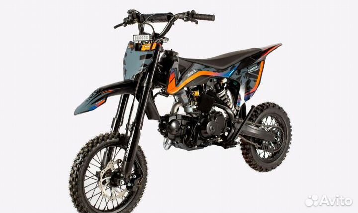 Питбайк Avantis KT-125E Classic 14/12 (2022 г)
