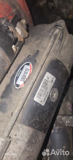 Стартер renault magnum