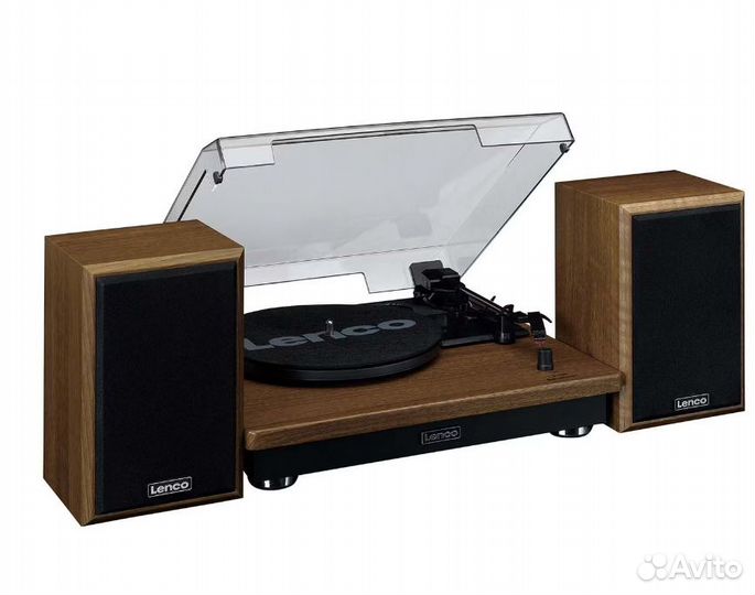 Виниловый проигрыватель Lenco LS-100WD