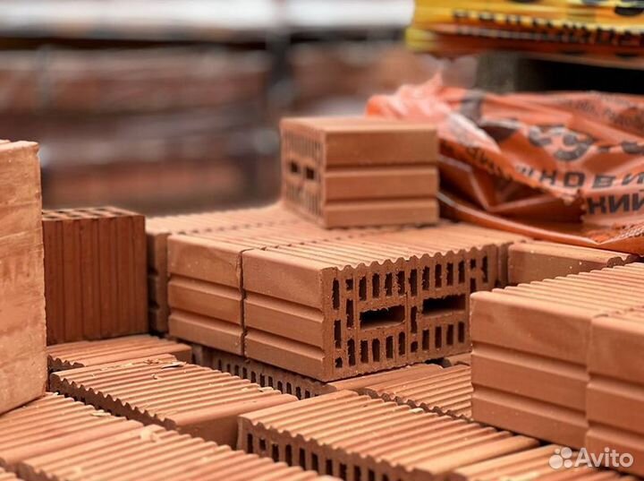 Кирпич двойной