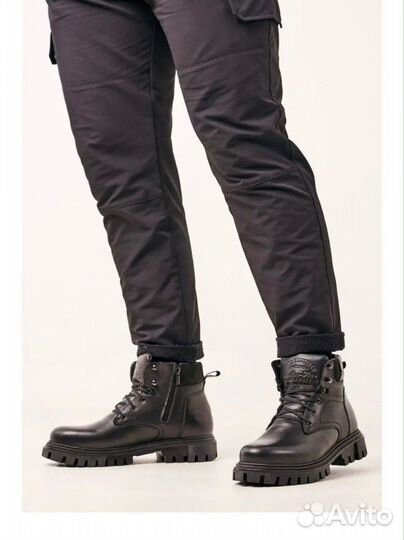 Ботинки мужские зимние