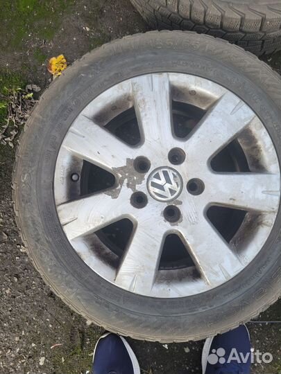 Литые диски р15 5 112