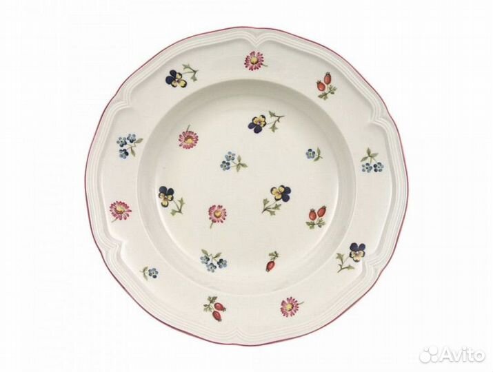 Тарелки Villeroy&Boch Petite Fleur, 17/21/24/27