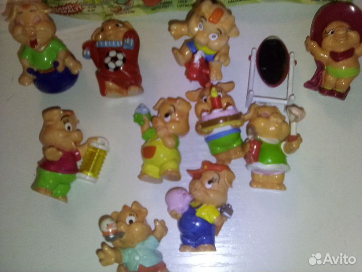 Киндер kinder surprise 90-е коллекции