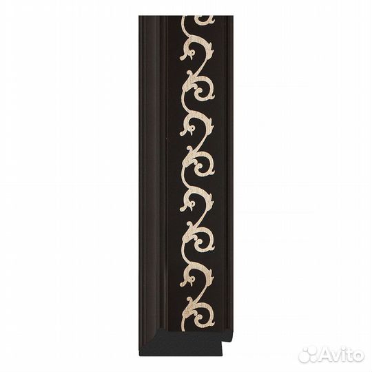 Зеркало Evoform Octagon BY 7137 54x74 черный арде