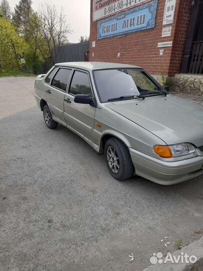 ВАЗ 2115 Samara 1.5 МТ, 2006, 204 033 км