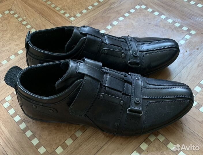 Ботинки мужские, размер 39