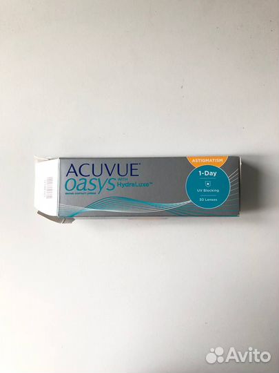 Линзы контактные acuvue oasys 1-Day (astigmatism)